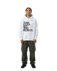 byKapwa Studio | Team Extra Rice Hoodie - Light | Hoodie Weiß | Model Mann Vorderseite