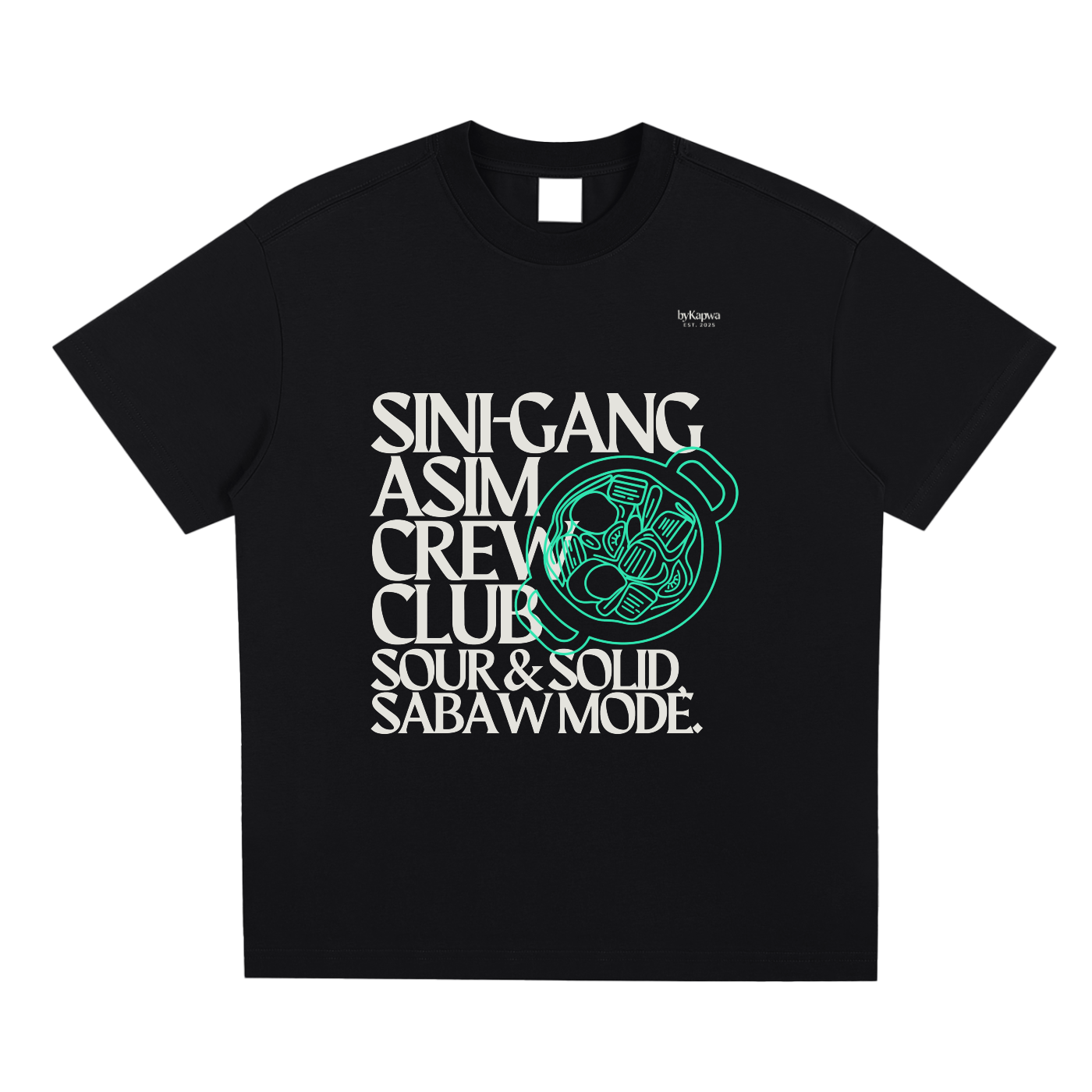 Sinigang Crew Club Tee - Dark