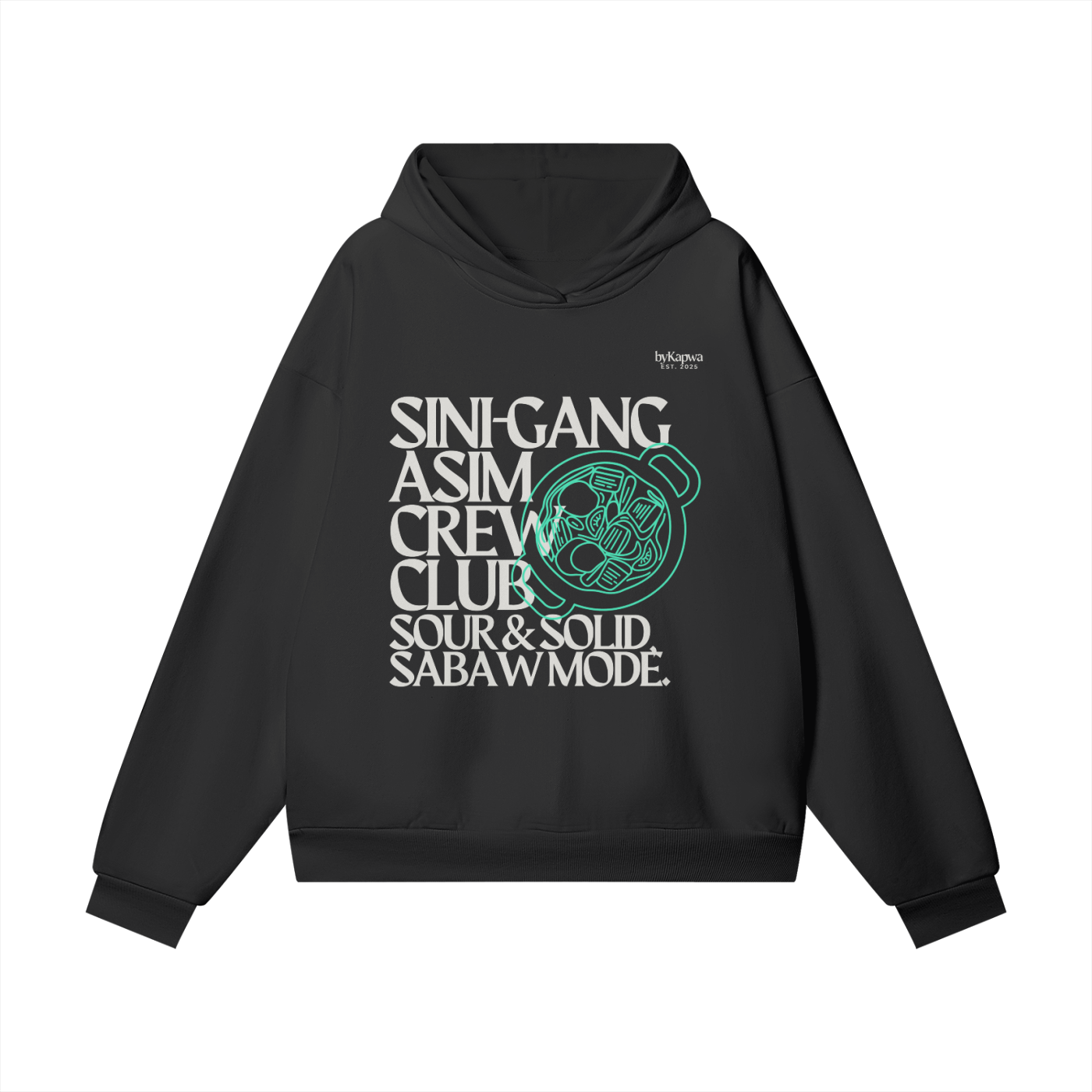 Sinigang Crew Club Hoodie – Light