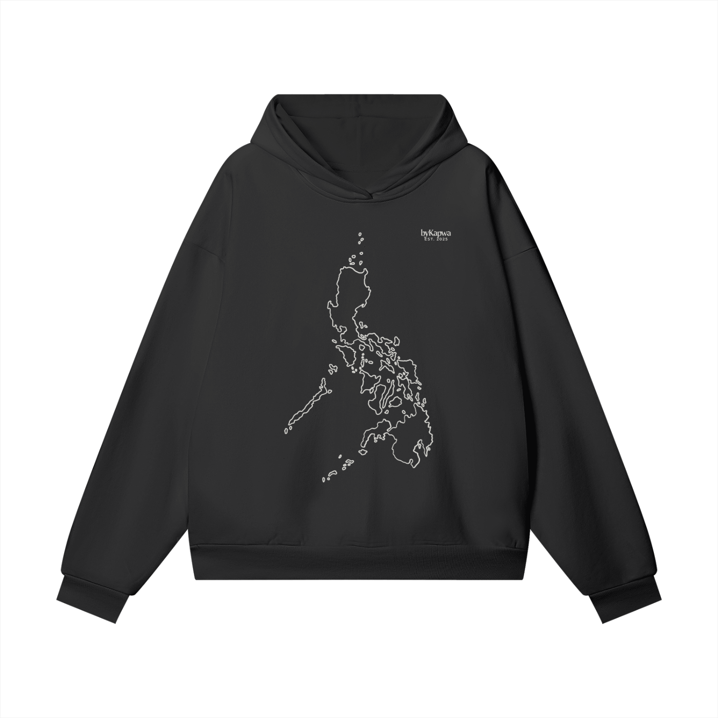 Philippine Archipelago Hoodie - Dark