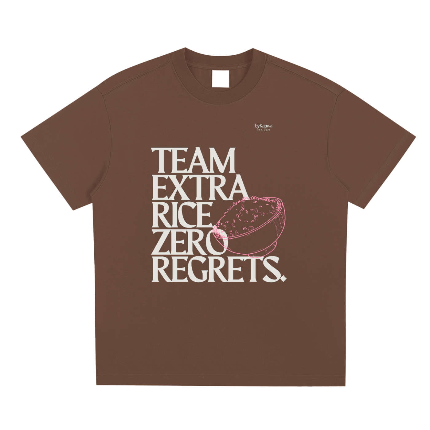Team Extra Rice,Rice,T-Shirt,Tee