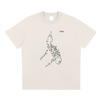 Philippine Archipelago,Philippine Map,Philippines,Island,Filipino,T-Shirt,Tee
