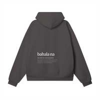 Word Definition,Filipino,Bahala Na,Hoodie