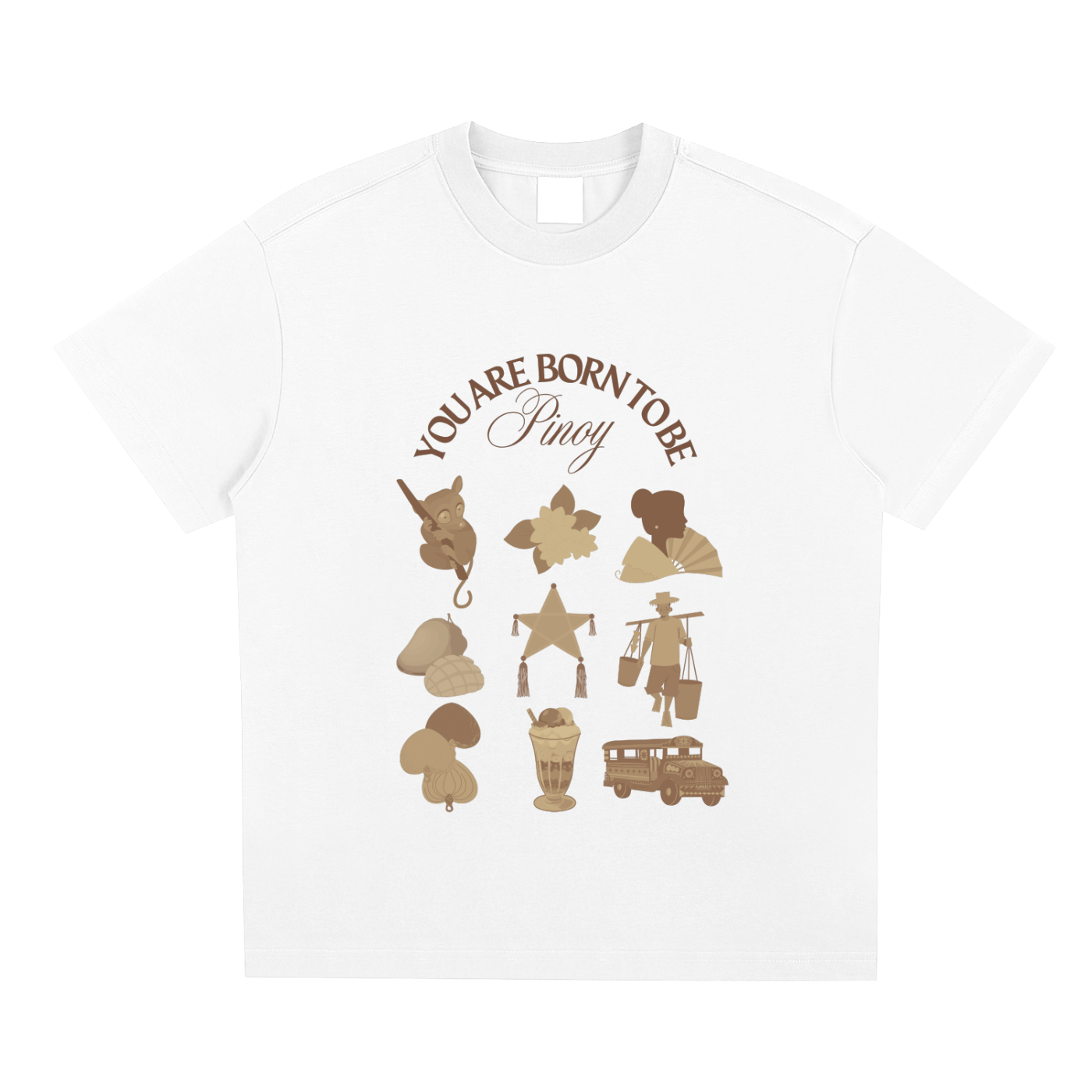 Born to Be Pinoy Tee