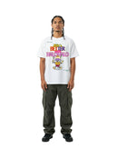 byKapwa Studio | Life’s Better with Halo-Halo Tee | T-Shirt Weiß | Model Mann Vorderseite