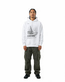 byKapwa Studio | Homecoming Hoodie - Light | Hoodie Weiß | Model Mann Vorderseite