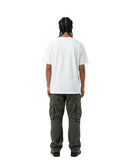 byKapwa Studio | Island Roots Diaspora Threads Tee - Light | T-Shirt Weiß | Model Mann Rückseite