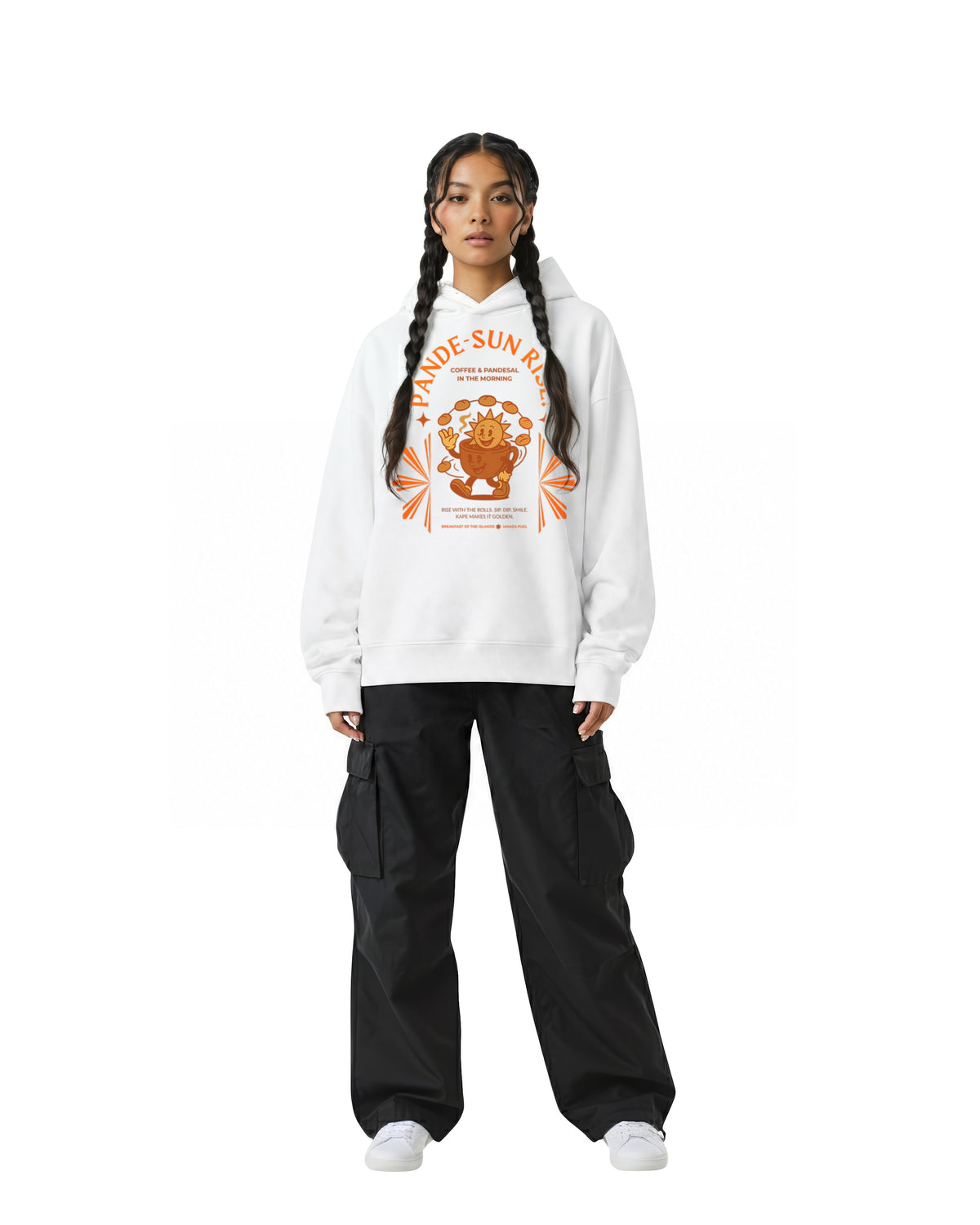 Pande-Sun Rise Hoodie - Light