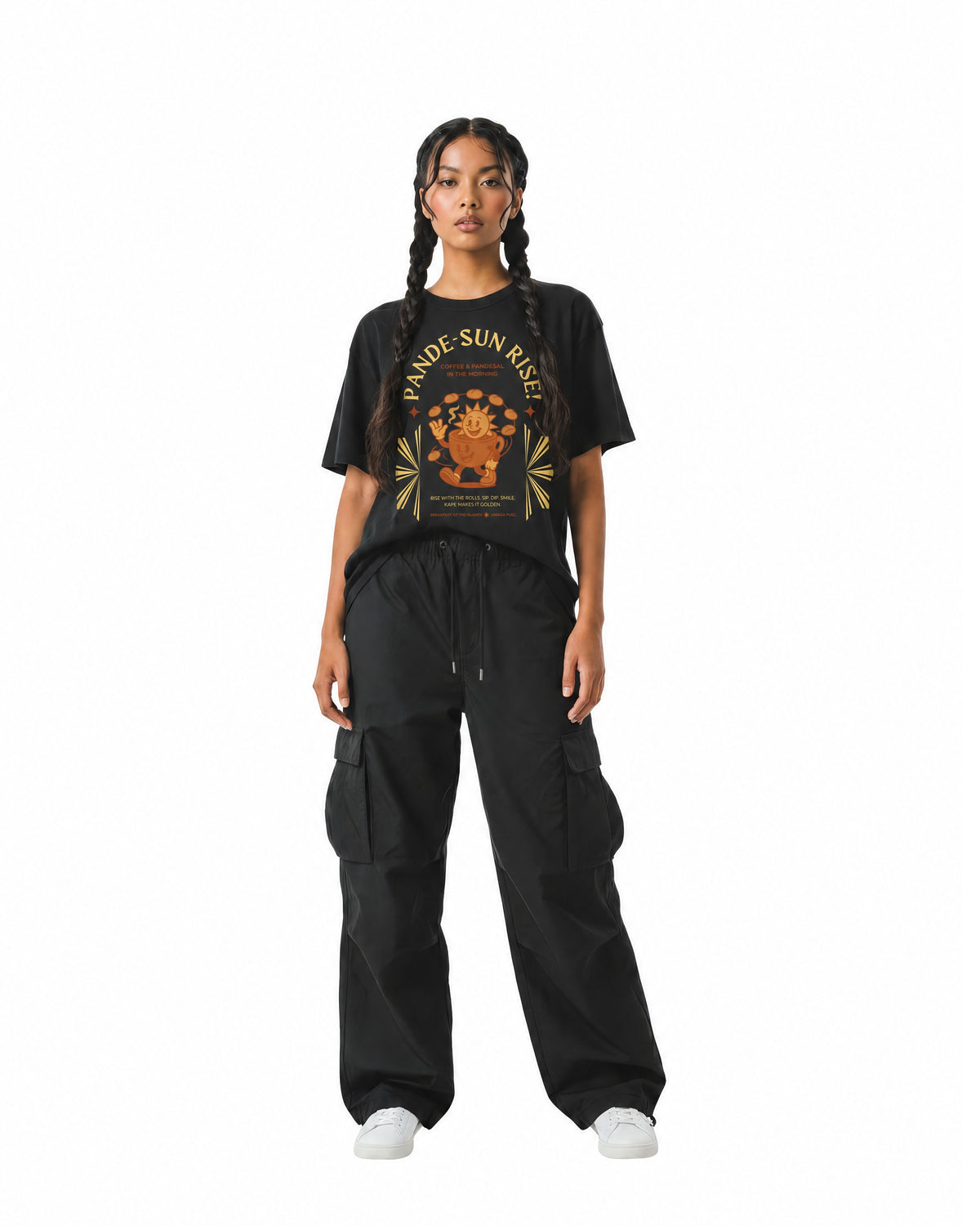 Pande-Sun Rise Tee - Dark