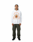byKapwa Studio | Pande-Sun Rise Hoodie - Light | Hoodie Weiß | Model Mann Vorderseite