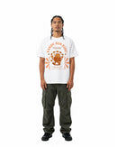 byKapwa Studio | Pande-Sun Rise Tee - Light | T-Shirt Weiß | Model Mann Vorderseite