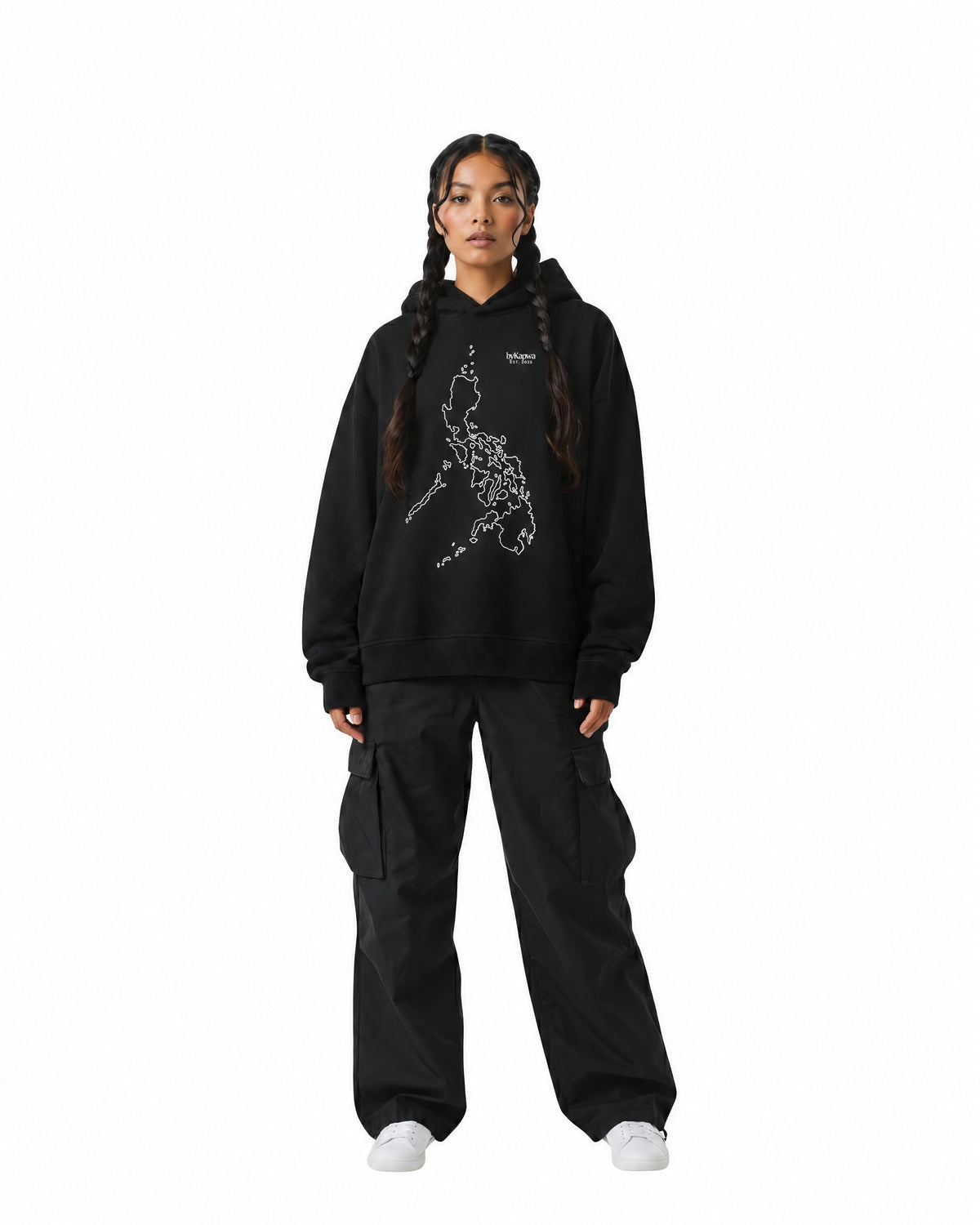 Philippine Archipelago Hoodie - Dark
