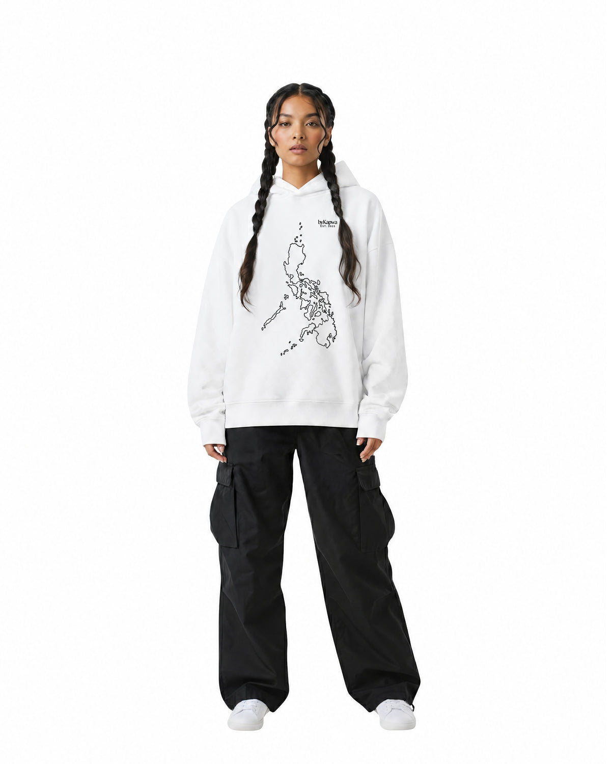 Philippine Archipelago Hoodie - Light