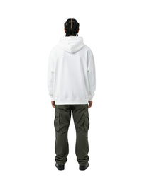 byKapwa Studio | Philippine Archipelago Hoodie - Light | Hoodie Weiß | Model Mann Rückseite