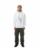 byKapwa Studio | Philippine Archipelago Hoodie - Light | Hoodie Weiß | Model Mann Vorderseite