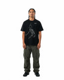 byKapwa Studio | Philippine Archipelago Tee - Dark | T-Shirt Schwarz | Model Mann Vorderseite