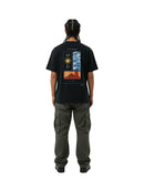 byKapwa Studio | Pinoy Edition Panels Tee - Dark | T-Shirt Schwarz | Model Mann Rückseite