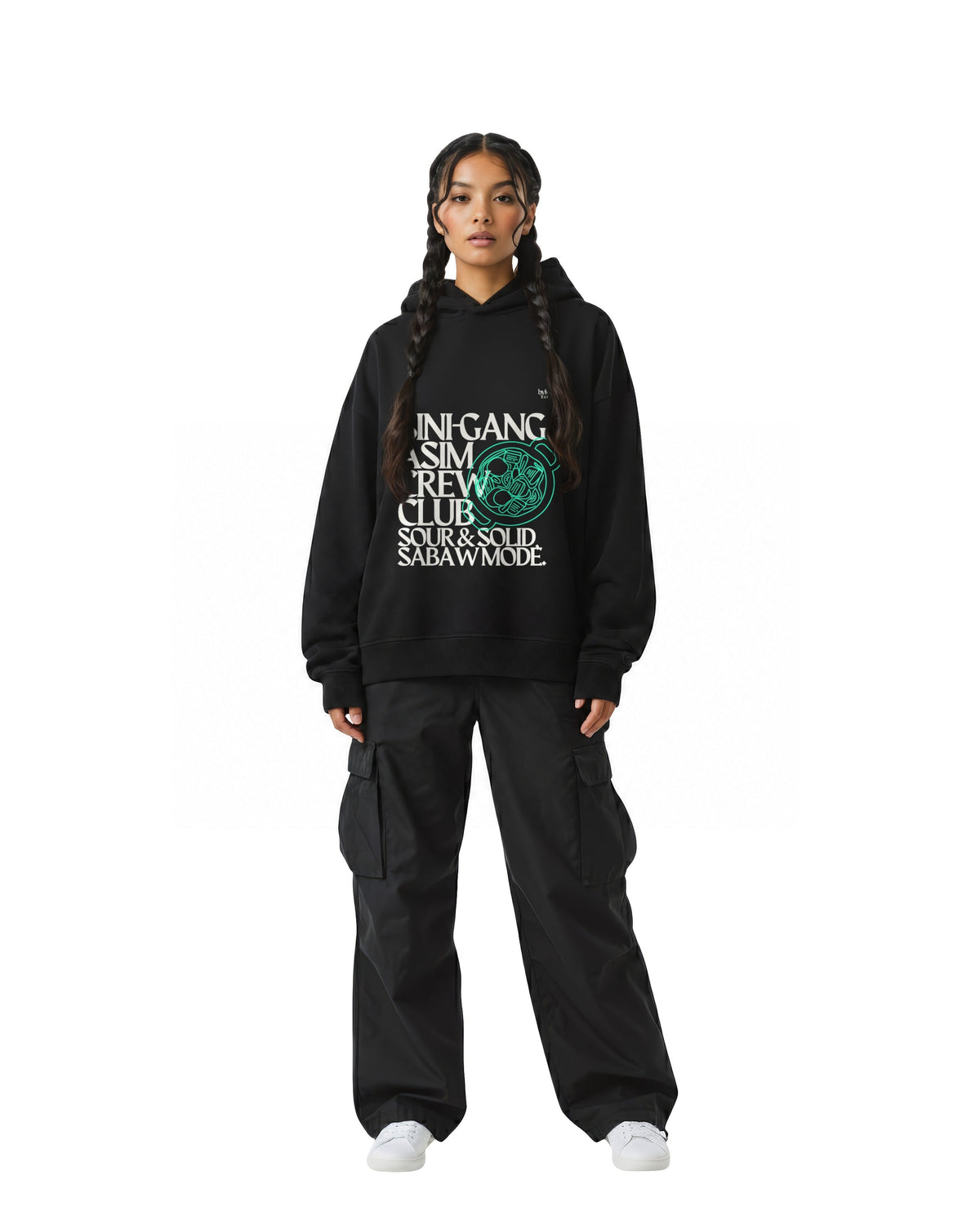 Sinigang Crew Club Hoodie - Dark
