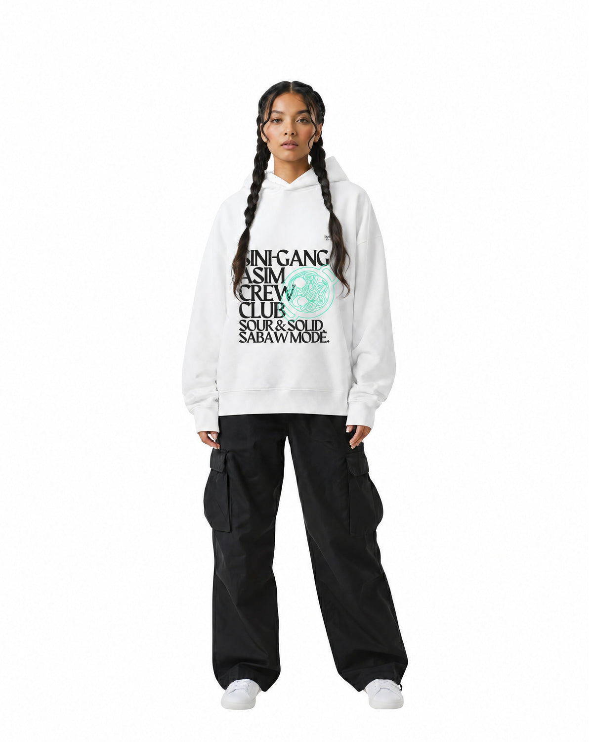Sinigang Crew Club Hoodie - Light