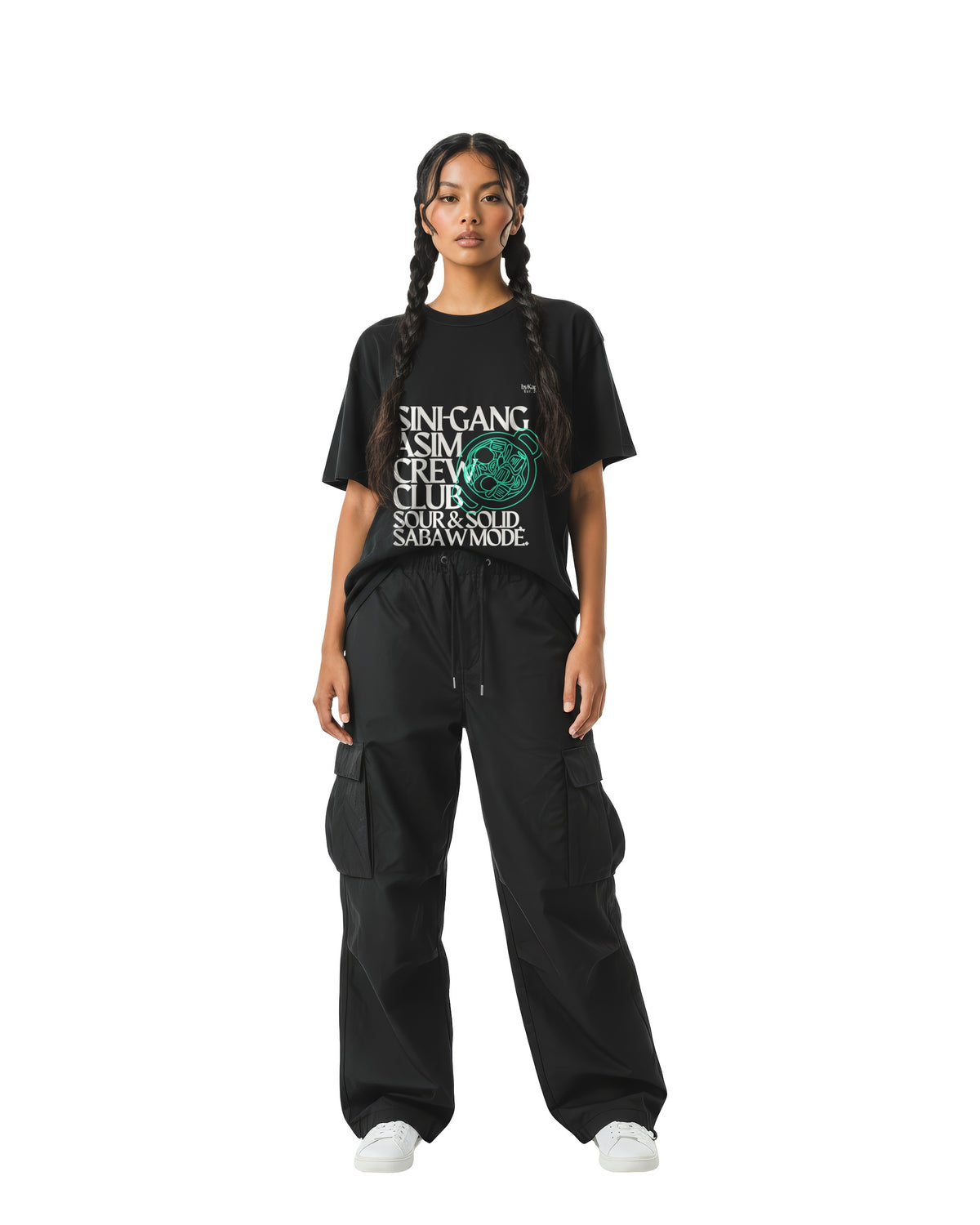 Sinigang Crew Club Tee - Dark