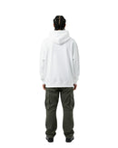 byKapwa Studio | Sinigang Crew Club Hoodie – Light | Hoodie Weiß | Model Mann Rückseite