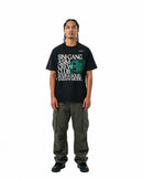 byKapwa Studio | Sinigang Crew Club Tee - Dark | T-Shirt Schwarz | Model Mann Vorderseite