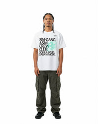 byKapwa Studio | Sinigang Crew Club Tee - Light | T-Shirt Weiß | Model Mann Vorderseite