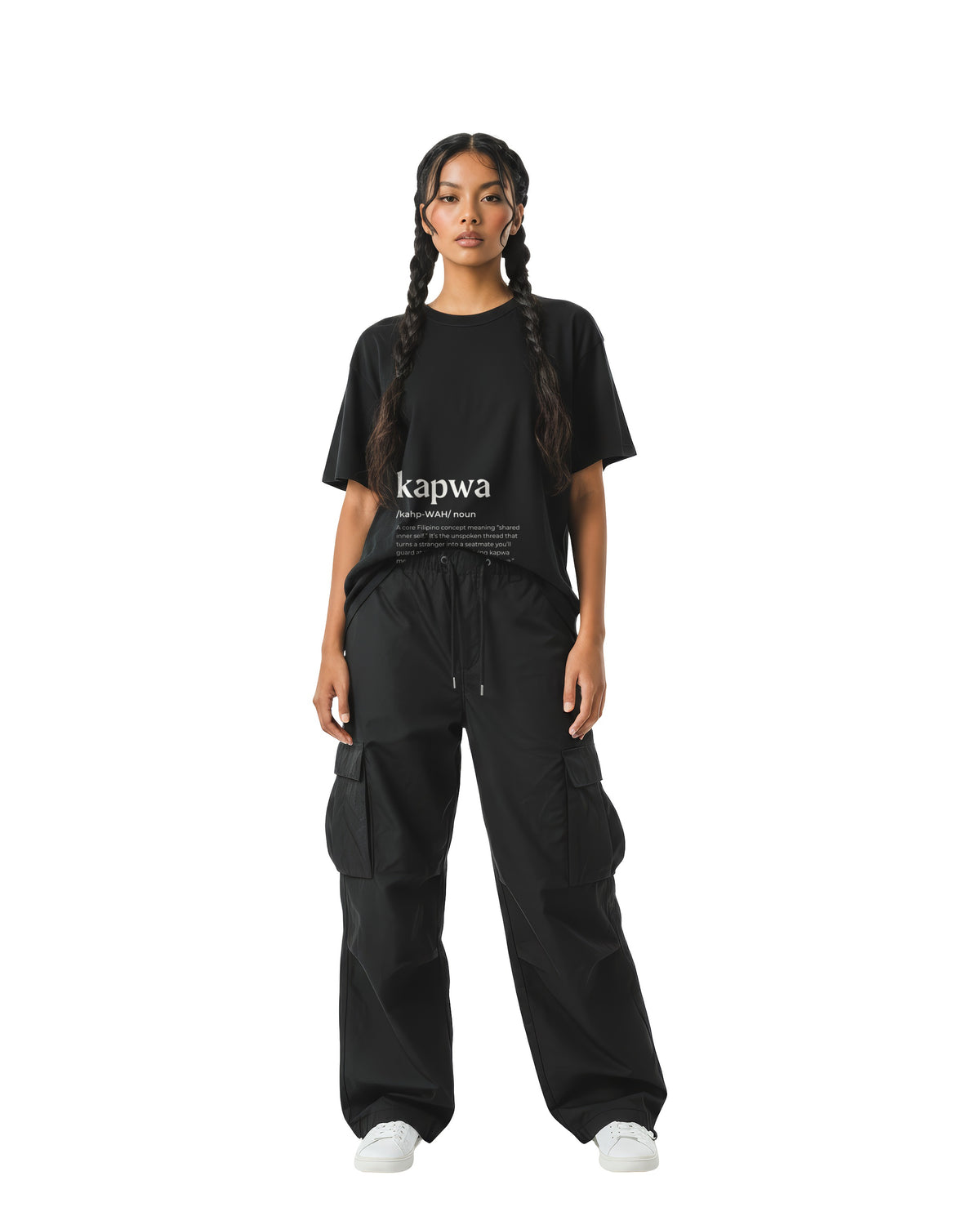 Kapwa Definition Tee - Dark