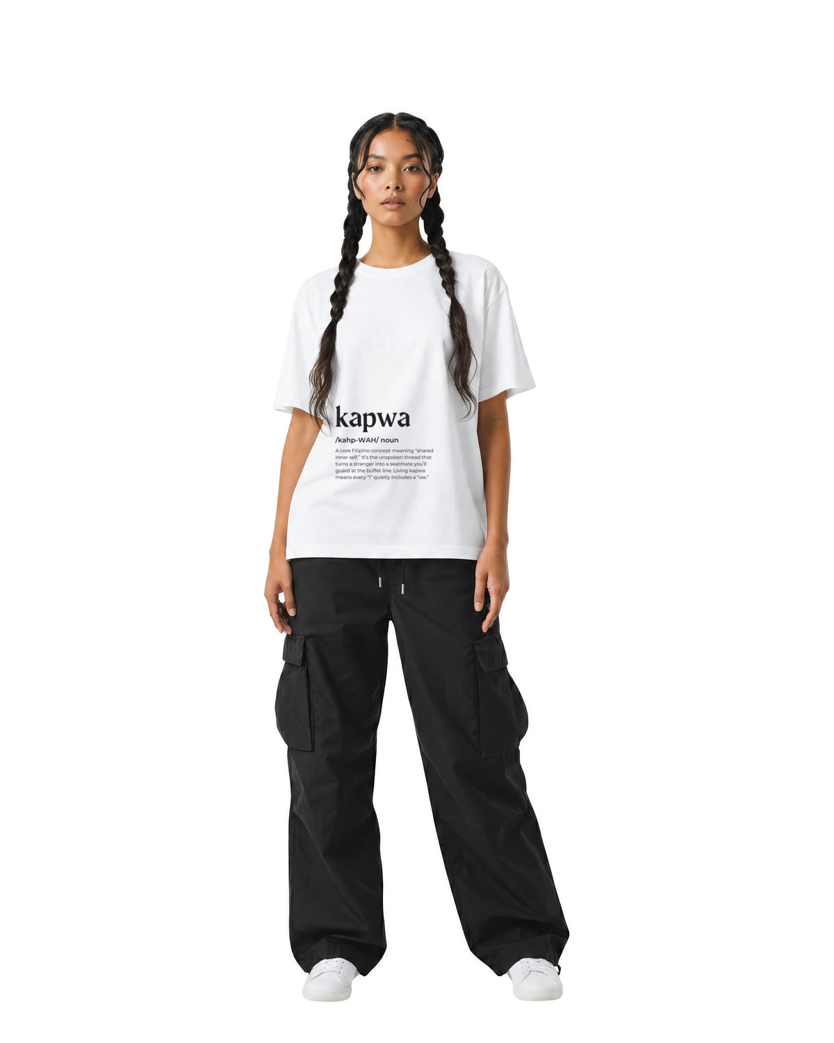 Kapwa Definition Tee - Light